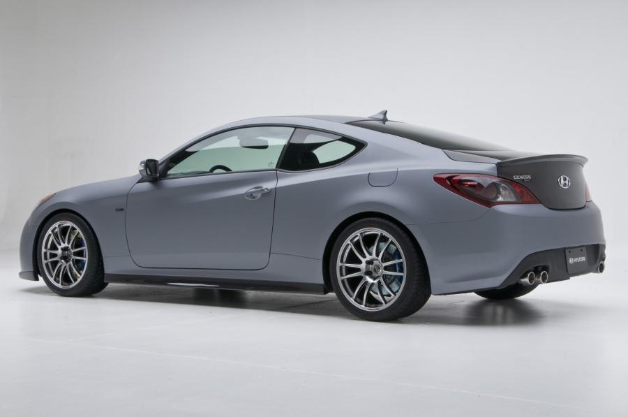  Hyundai Genesis Coupe Hurricane SC 2011 года  (фото 56 из 66)